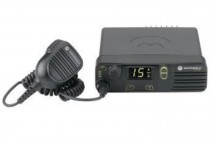 Two Way Radio - Image showing commercial Motorola radio