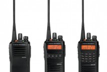 Two Way Radio - Image showing Vertex hand held digital radio
