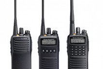 Two Way Radio - Image showing Vertex hand held radios